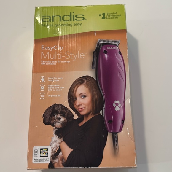 Andis Easy Clip Multi Style Blade Clliper NEW - Picture 1 of 7